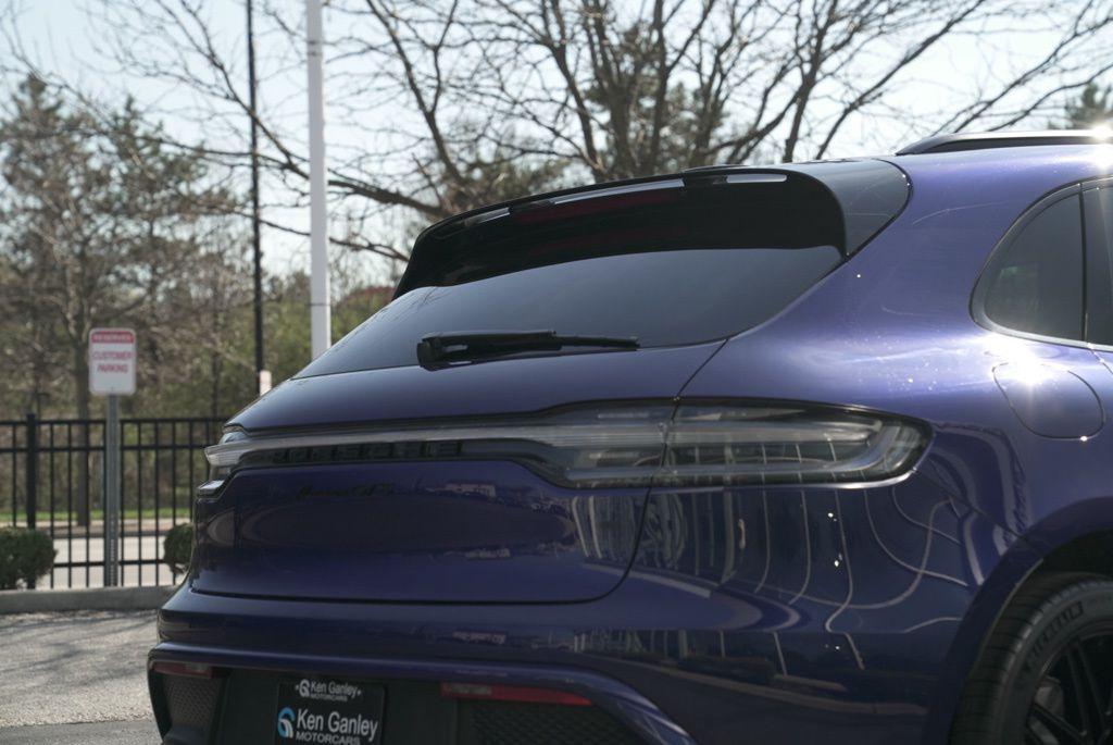 used 2023 Porsche Macan car, priced at $77,492