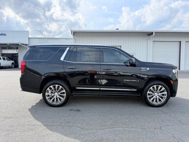 used 2021 GMC Yukon car, priced at $37,420