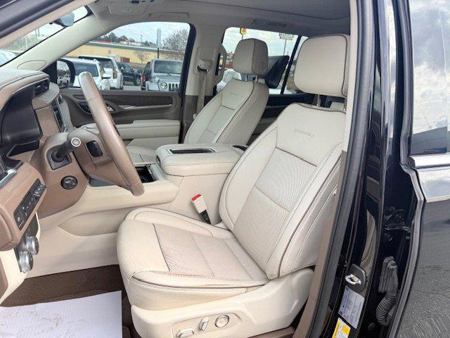 used 2021 GMC Yukon car, priced at $37,420