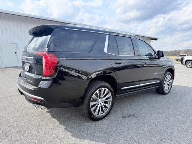 used 2021 GMC Yukon car, priced at $37,420