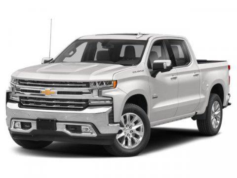 used 2020 Chevrolet Silverado 1500 car, priced at $34,152