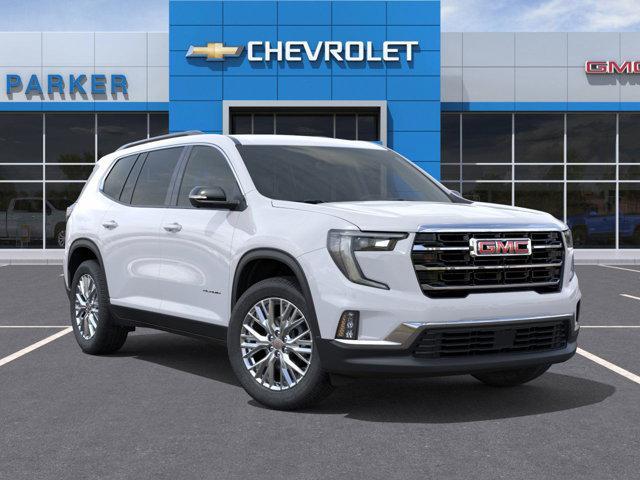new 2026 GMC Acadia car, priced at $49,520