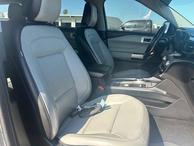 used 2021 Ford Explorer car, priced at $22,397