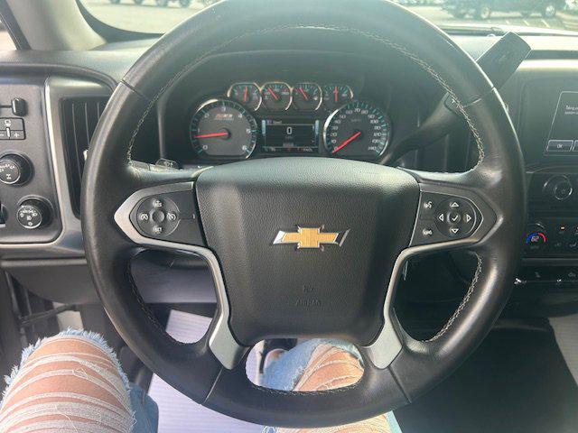 used 2017 Chevrolet Silverado 1500 car, priced at $24,628