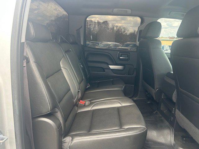 used 2017 Chevrolet Silverado 1500 car, priced at $24,628