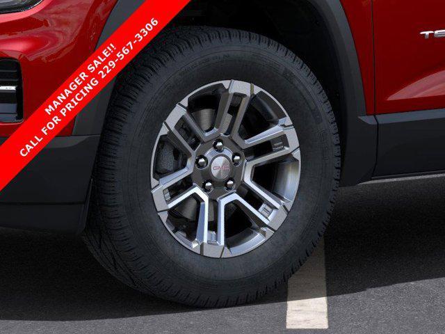 new 2025 GMC Terrain car, priced at $29,995