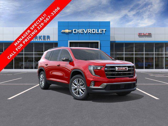 new 2026 GMC Acadia car, priced at $50,165