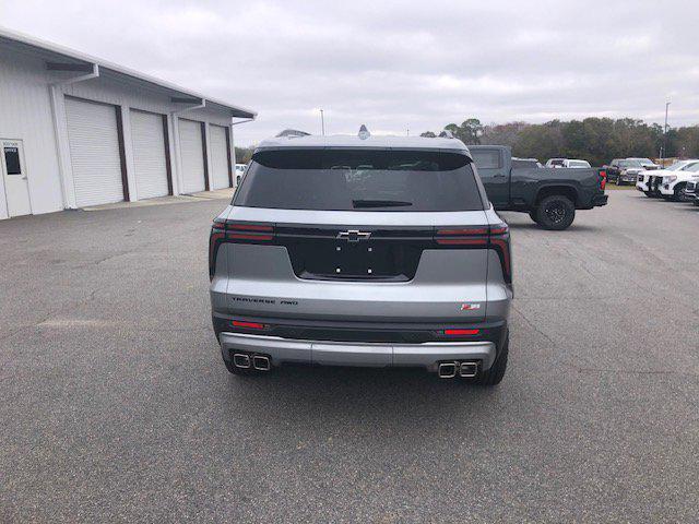 used 2025 Chevrolet Traverse car, priced at $49,995
