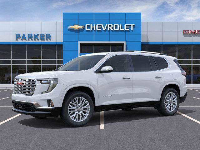 new 2026 GMC Acadia car, priced at $62,600