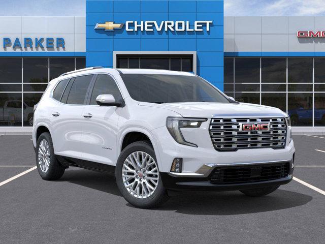 new 2026 GMC Acadia car, priced at $62,600