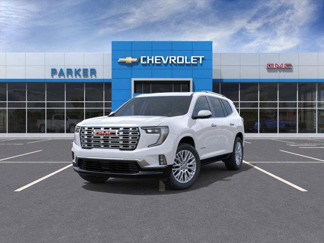 new 2026 GMC Acadia car, priced at $62,600