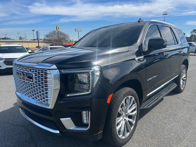 used 2021 GMC Yukon car, priced at $45,013
