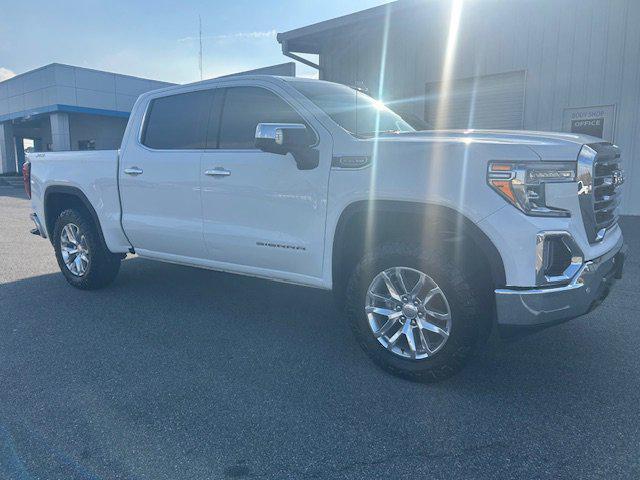 used 2021 GMC Sierra 1500 car, priced at $37,317