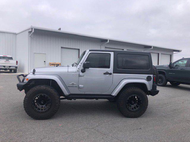 used 2015 Jeep Wrangler car, priced at $20,900