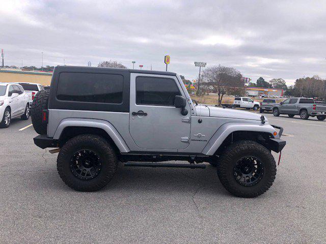 used 2015 Jeep Wrangler car, priced at $20,900