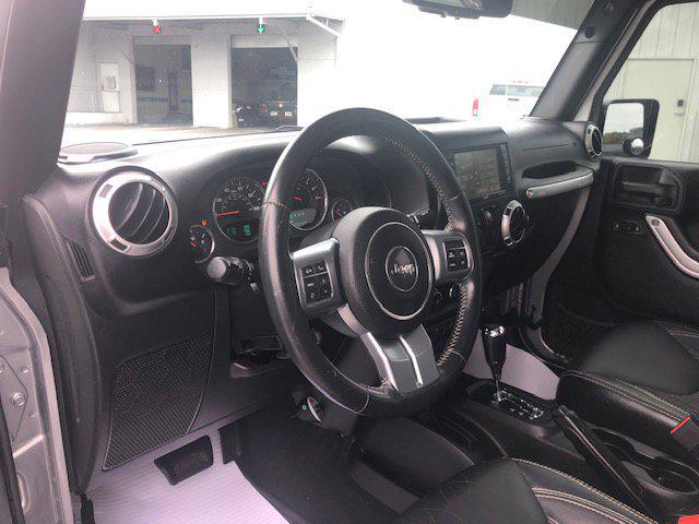 used 2015 Jeep Wrangler car, priced at $20,900