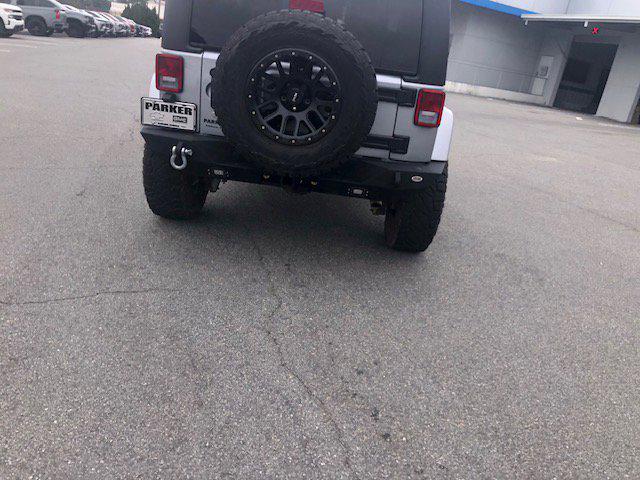 used 2015 Jeep Wrangler car, priced at $20,900