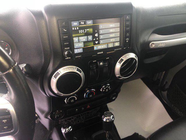 used 2015 Jeep Wrangler car, priced at $20,900
