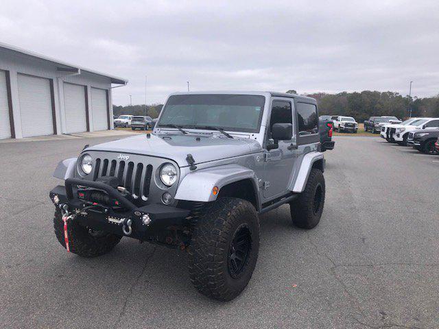 used 2015 Jeep Wrangler car, priced at $20,900