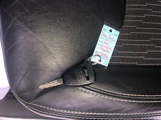 used 2015 Jeep Wrangler car, priced at $20,900