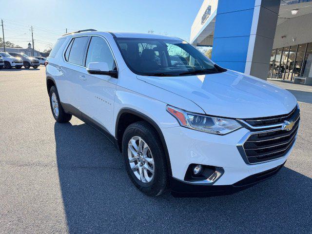 used 2020 Chevrolet Traverse car, priced at $19,334