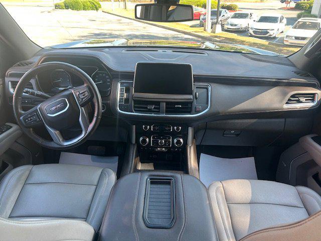 used 2021 GMC Yukon XL car, priced at $35,238