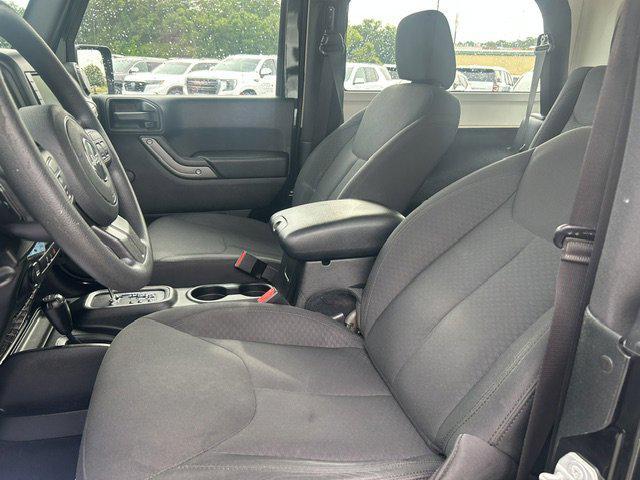 used 2018 Jeep Wrangler JK car