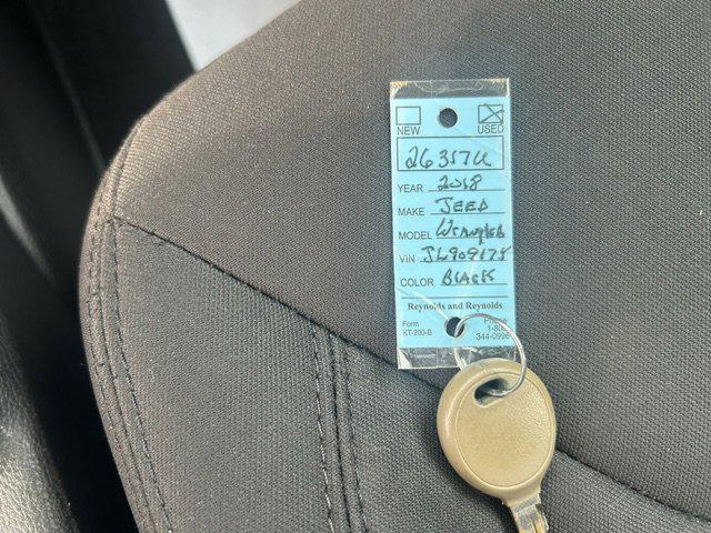 used 2018 Jeep Wrangler JK car