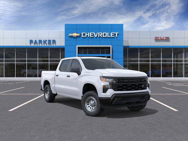 new 2026 Chevrolet Silverado 1500 car, priced at $40,855