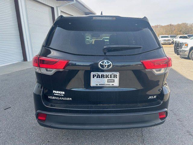used 2019 Toyota Highlander car, priced at $18,782