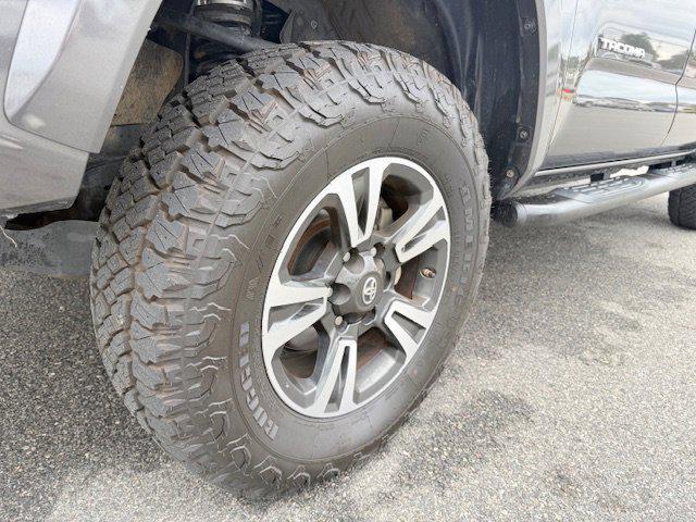 used 2018 Toyota Tacoma car, priced at $27,607