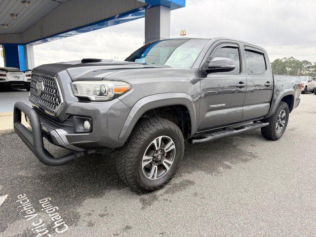 used 2018 Toyota Tacoma car, priced at $27,607