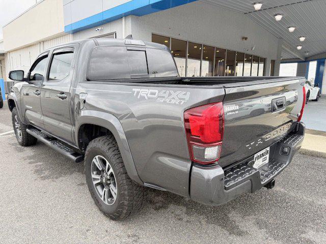 used 2018 Toyota Tacoma car, priced at $27,607