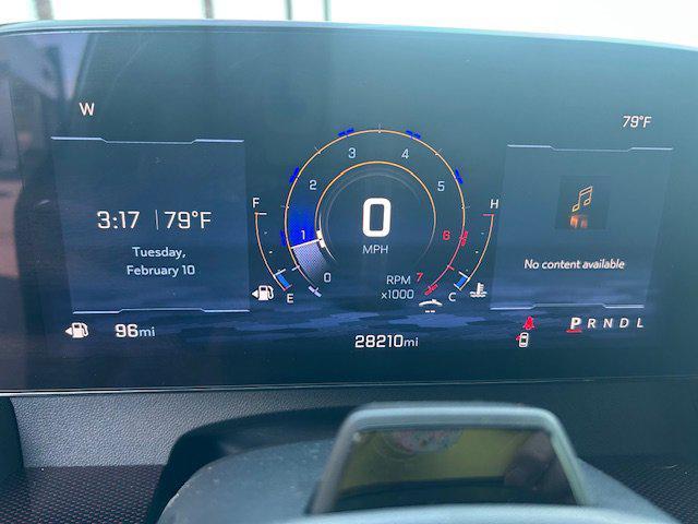 used 2024 Chevrolet Traverse car, priced at $44,483