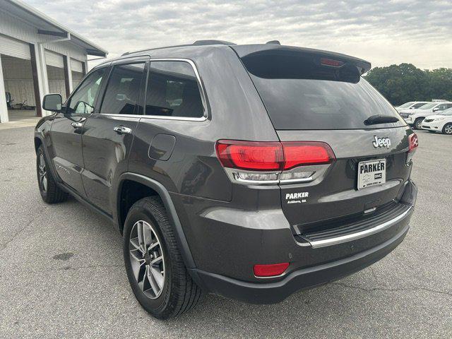 used 2020 Jeep Grand Cherokee car, priced at $19,995