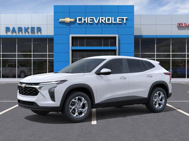 new 2026 Chevrolet Trax car, priced at $24,425