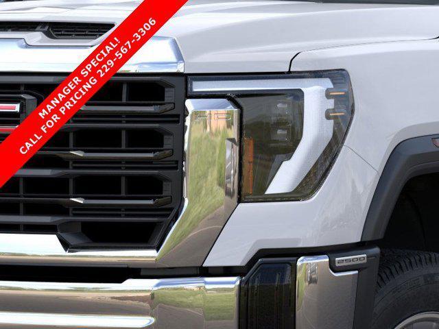 new 2025 GMC Sierra 2500 car, priced at $49,970