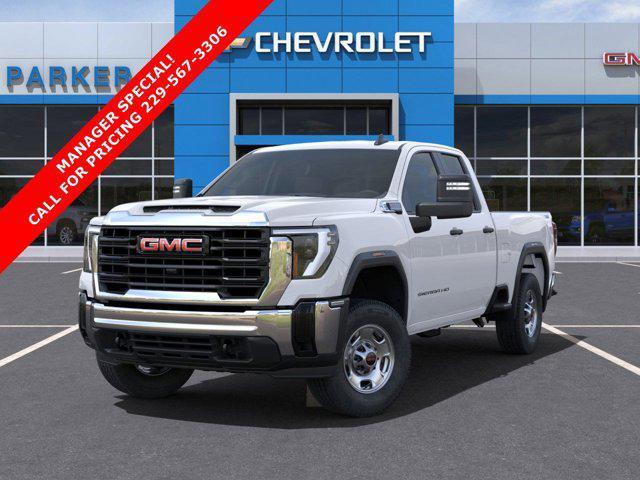 new 2025 GMC Sierra 2500 car, priced at $49,970