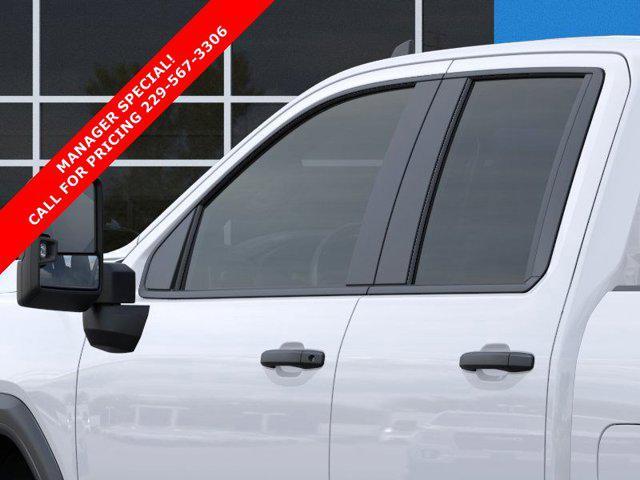 new 2025 GMC Sierra 2500 car, priced at $49,970