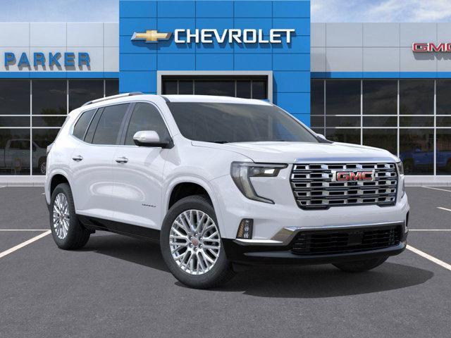 new 2026 GMC Acadia car, priced at $60,950