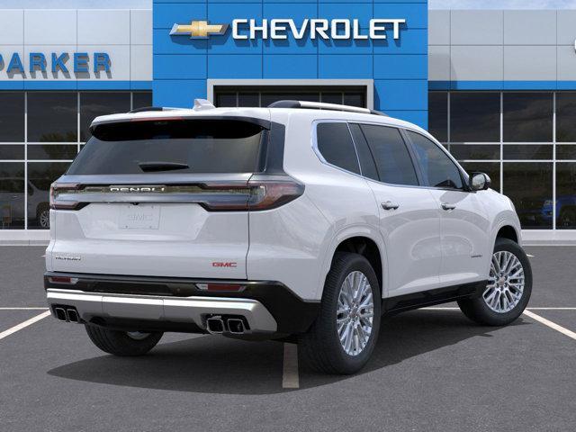 new 2026 GMC Acadia car, priced at $60,950