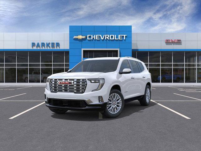 new 2026 GMC Acadia car, priced at $60,950