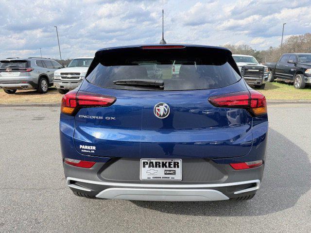 used 2022 Buick Encore GX car, priced at $17,500