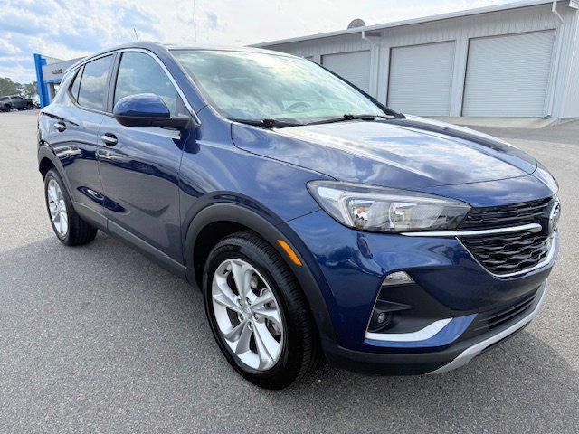 used 2022 Buick Encore GX car, priced at $17,500