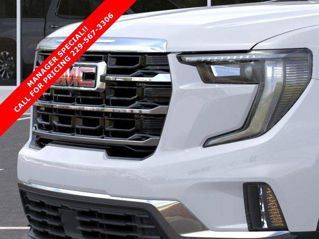 new 2026 GMC Acadia car, priced at $49,520