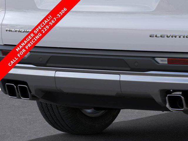 new 2026 GMC Acadia car, priced at $49,520