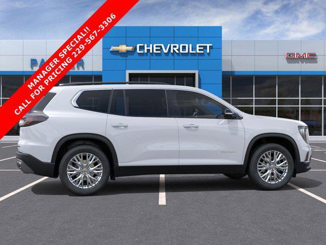 new 2026 GMC Acadia car, priced at $49,520