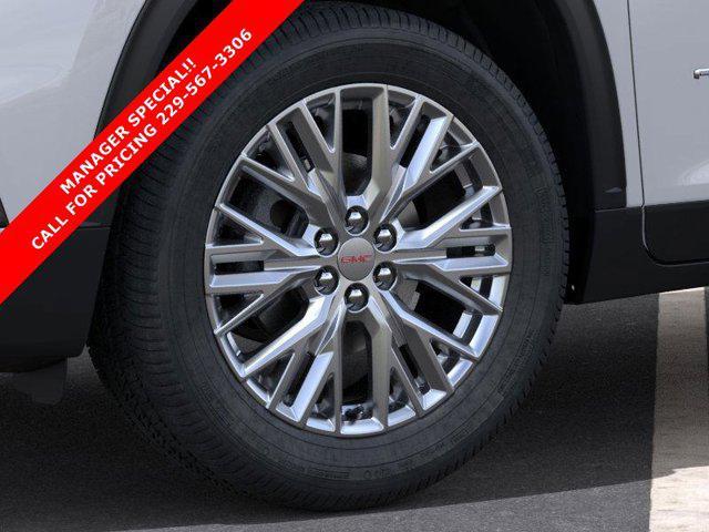 new 2026 GMC Acadia car, priced at $49,520