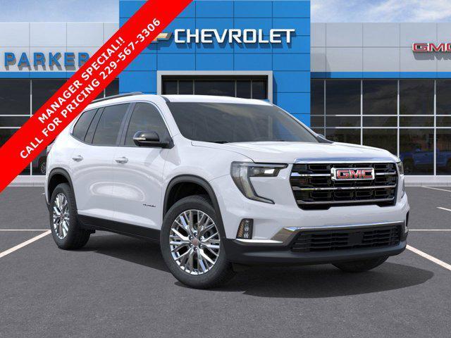 new 2026 GMC Acadia car, priced at $49,520
