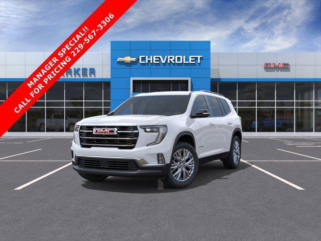 new 2026 GMC Acadia car, priced at $49,520